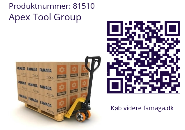   Apex Tool Group 81510