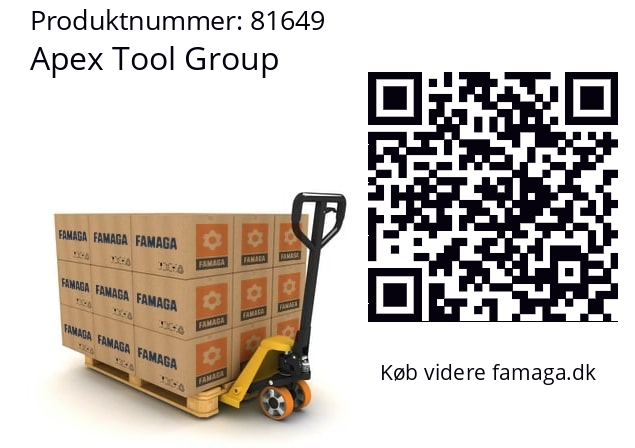   Apex Tool Group 81649