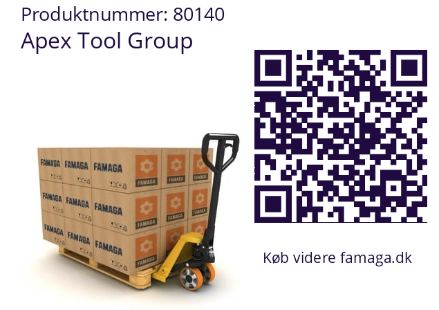   Apex Tool Group 80140