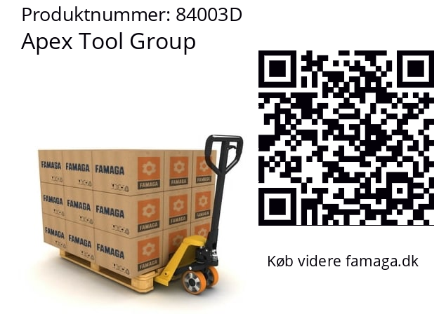   Apex Tool Group 84003D