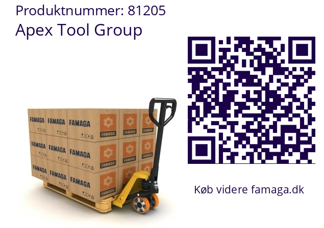   Apex Tool Group 81205