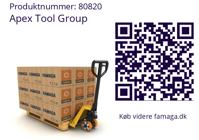   Apex Tool Group 80820