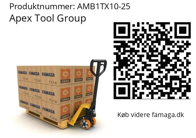   Apex Tool Group AMB1TX10-25