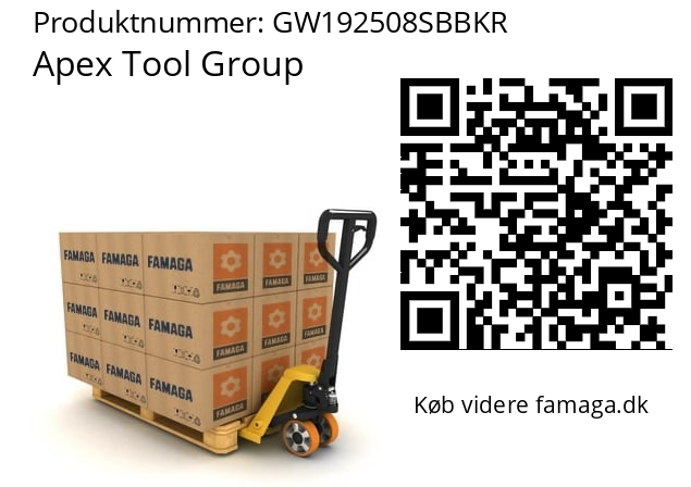   Apex Tool Group GW192508SBBKR