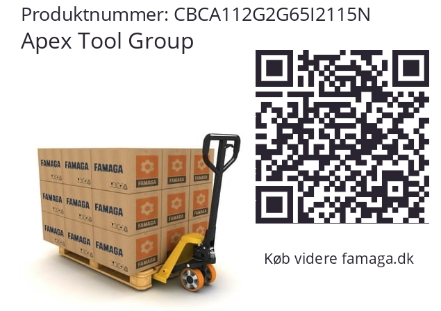   Apex Tool Group CBCA112G2G65I2115N