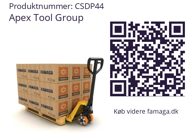   Apex Tool Group CSDP44