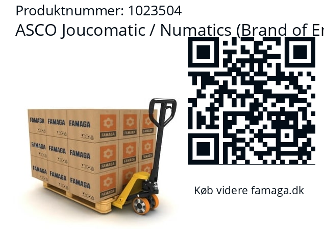   ASCO Joucomatic / Numatics (Brand of Emerson) 1023504