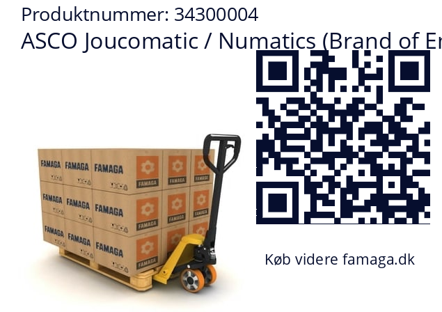   ASCO Joucomatic / Numatics (Brand of Emerson) 34300004