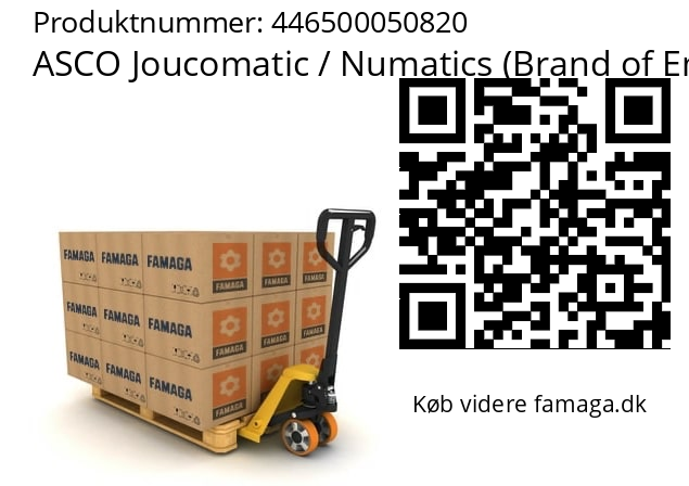   ASCO Joucomatic / Numatics (Brand of Emerson) 446500050820