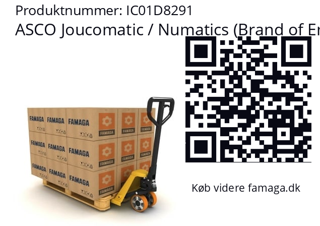   ASCO Joucomatic / Numatics (Brand of Emerson) IC01D8291