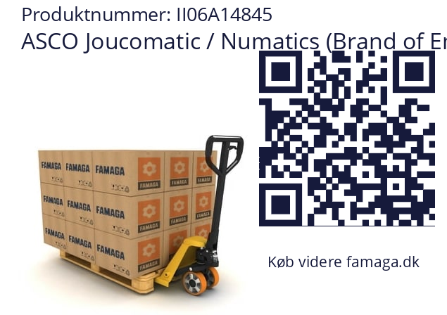   ASCO Joucomatic / Numatics (Brand of Emerson) II06A14845