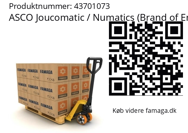   ASCO Joucomatic / Numatics (Brand of Emerson) 43701073