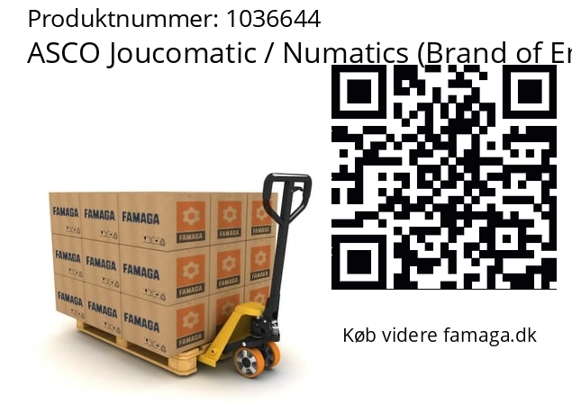   ASCO Joucomatic / Numatics (Brand of Emerson) 1036644