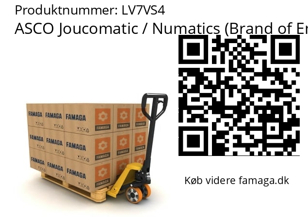   ASCO Joucomatic / Numatics (Brand of Emerson) LV7VS4