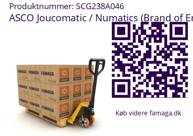   ASCO Joucomatic / Numatics (Brand of Emerson) SCG238A046