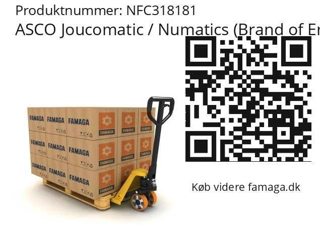   ASCO Joucomatic / Numatics (Brand of Emerson) NFC318181