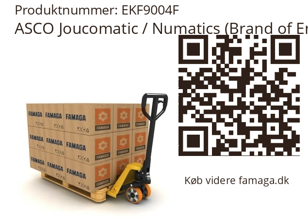   ASCO Joucomatic / Numatics (Brand of Emerson) EKF9004F