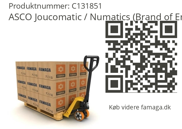   ASCO Joucomatic / Numatics (Brand of Emerson) C131851