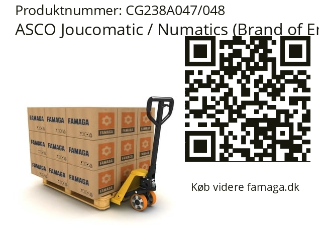   ASCO Joucomatic / Numatics (Brand of Emerson) CG238A047/048