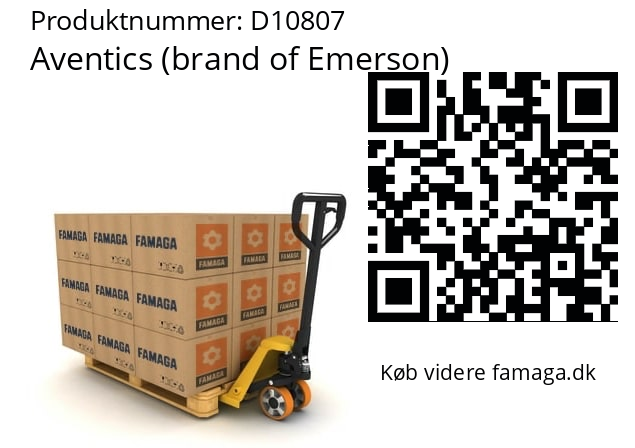   Aventics (brand of Emerson) D10807