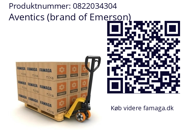   Aventics (brand of Emerson) 0822034304