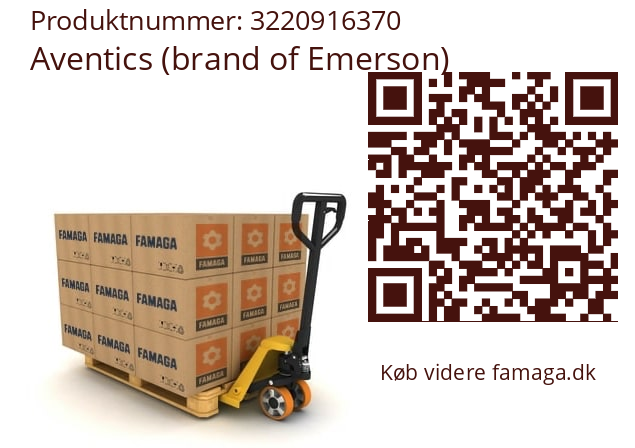   Aventics (brand of Emerson) 3220916370