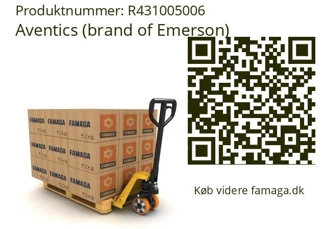   Aventics (brand of Emerson) R431005006