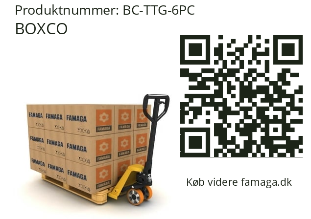   BOXCO BC-TTG-6PC