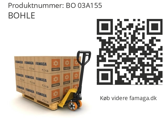   BOHLE BO 03A155