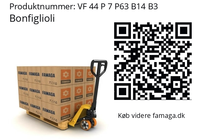   Bonfiglioli VF 44 P 7 P63 B14 B3