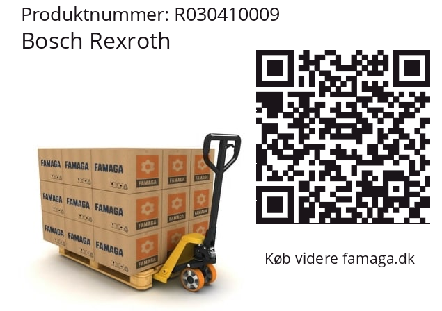   Bosch Rexroth R030410009