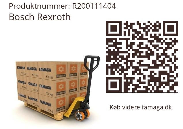   Bosch Rexroth R200111404