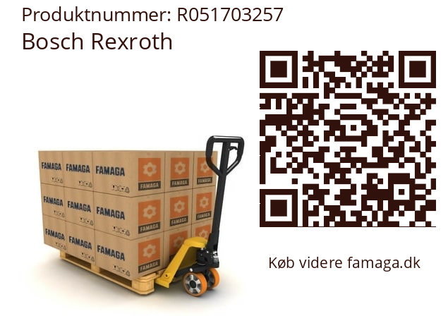   Bosch Rexroth R051703257