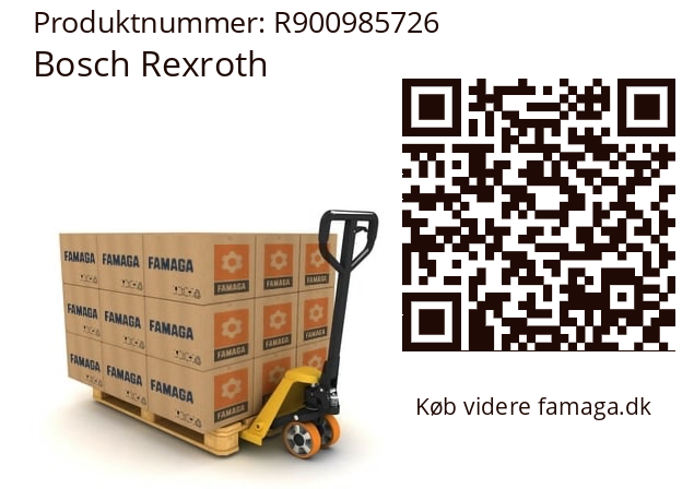   Bosch Rexroth R900985726