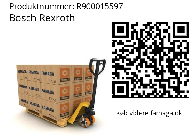   Bosch Rexroth R900015597