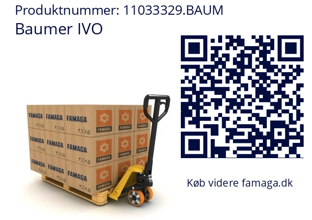   Baumer IVO 11033329.BAUM