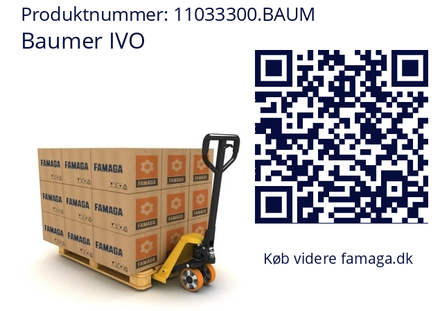   Baumer IVO 11033300.BAUM