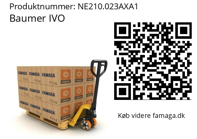   Baumer IVO NE210.023AXA1