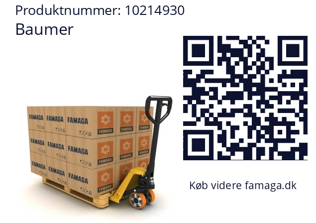   Baumer 10214930