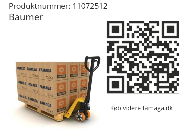  Anker kompl. für GT5.05 A 10 M SP 10V Baumer 11072512