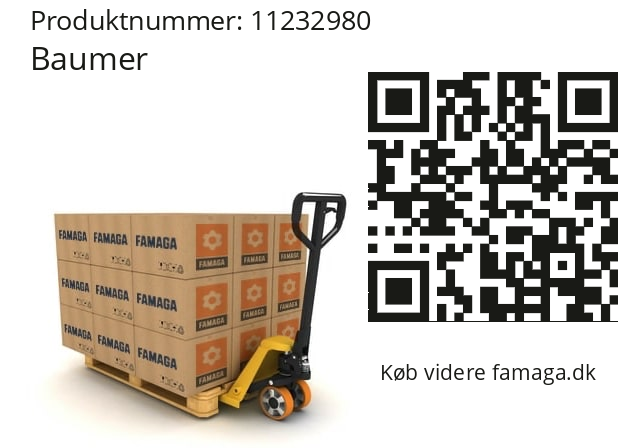   Baumer 11232980