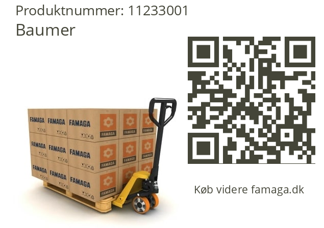   Baumer 11233001