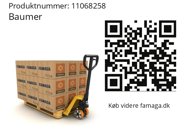  Befestigungssatz 105 Baumer 11068258