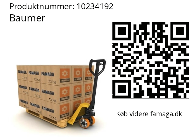   Baumer 10234192