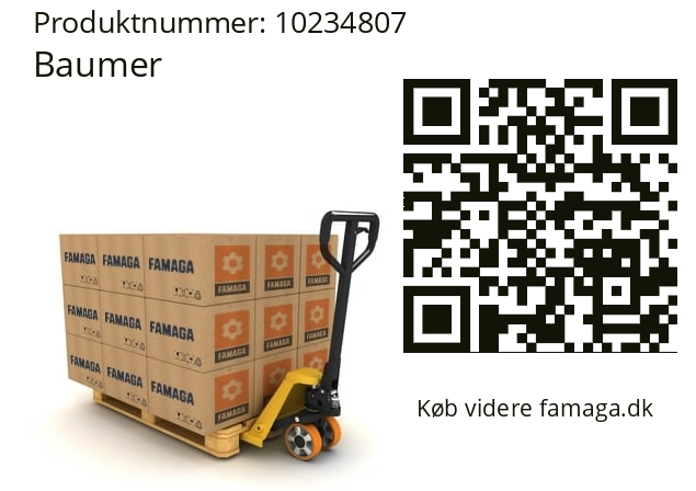   Baumer 10234807