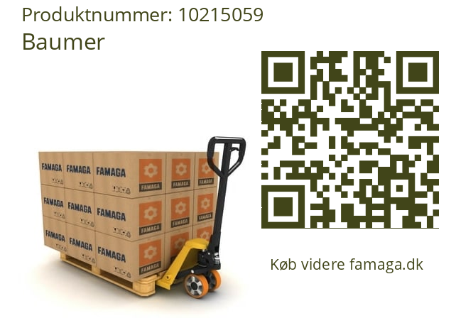   Baumer 10215059