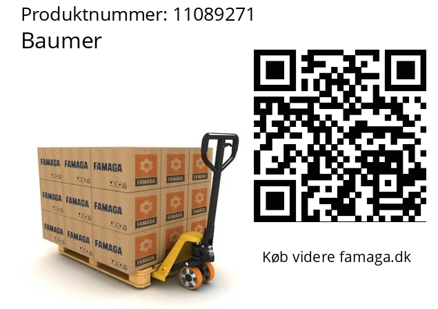  HG18 D 2500 CI 85H6 KLK Baumer 11089271