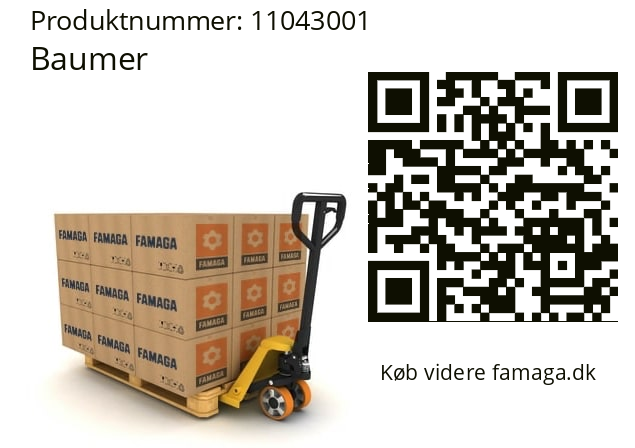   Baumer 11043001