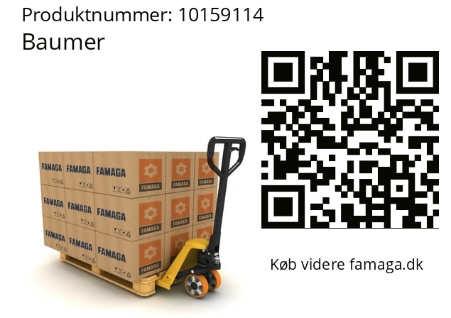   Baumer 10159114