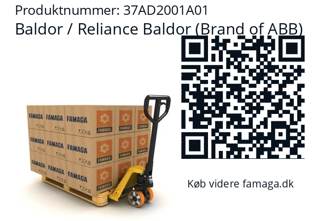   Baldor / Reliance Baldor (Brand of ABB) 37AD2001A01